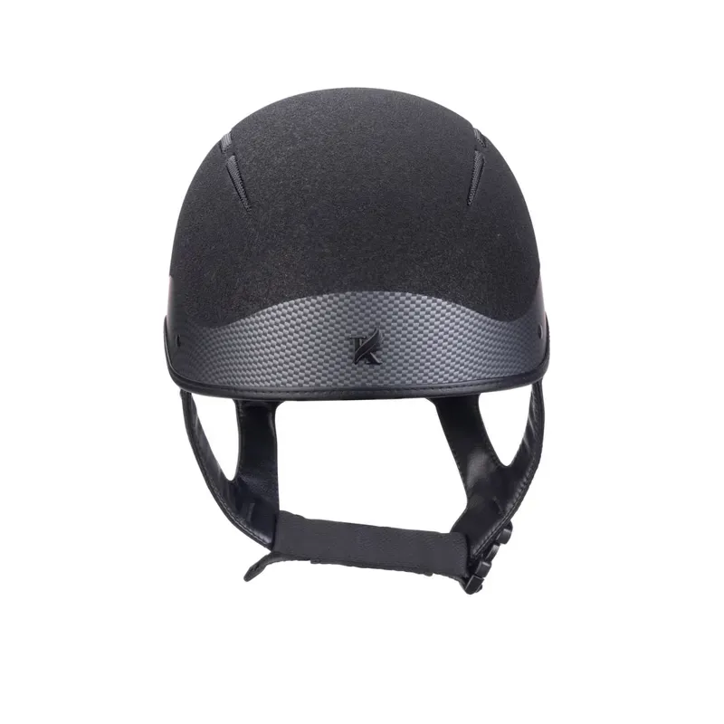 Karben 58cm Graphite Luxe Jockey Skull in Black