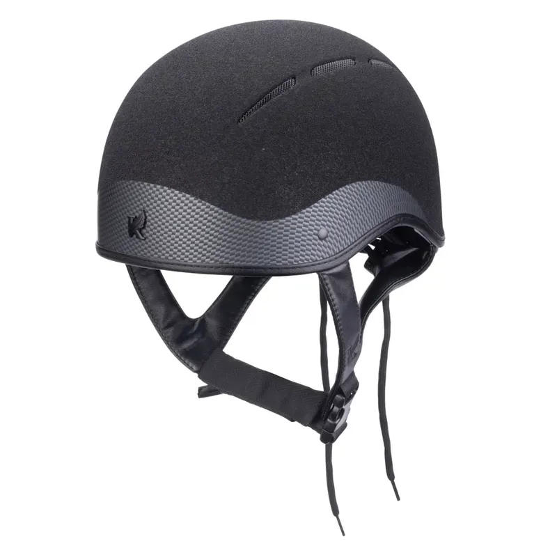 Karben 57cm Graphite Luxe Jockey Skull in Black-1