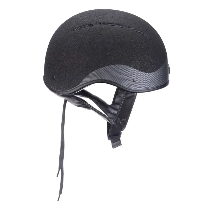 Karben 56cm Graphite Luxe Jockey Skull in Black-4