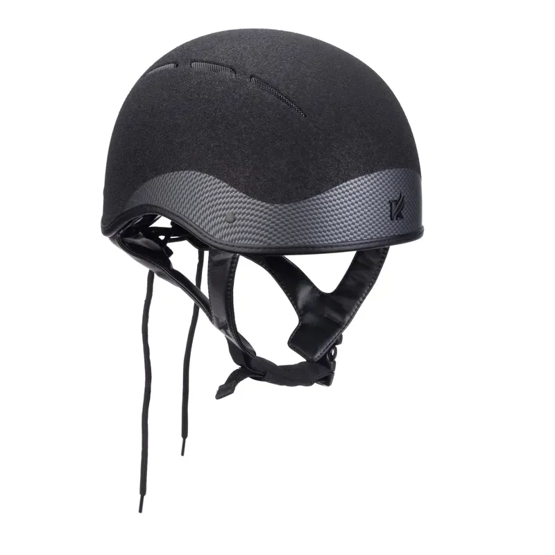 Karben 56cm Graphite Luxe Jockey Skull in Black-5