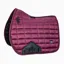 Arma Eltar Satin Saddlecloth in Black Cherry