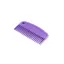 Shires Ezi-Groom Large Plastic Mane Comb in Purple