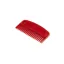 Shires Ezi-Groom Large Plastic Mane Comb in Red
