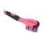 Ezi-Groom Grip Bucket Brush in Pink