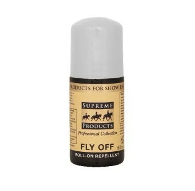 Supreme Products 50ml Fly OFF Roll On Repellent in White