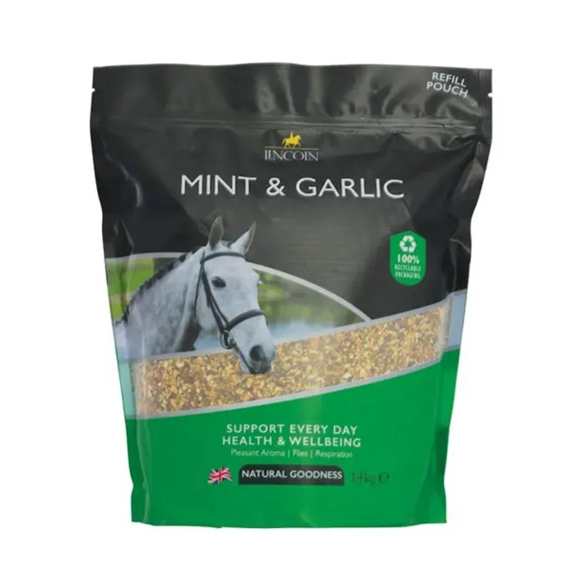 Lincoln Mint and Garlic in Green