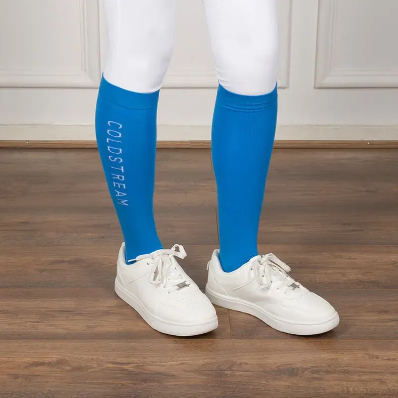 Coldstream UK 3.5 - 8 Hownam Performance Socks in Coldstream Blue