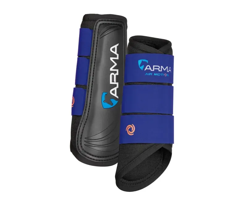 Arma Air Motion Brushing Boots in Navy