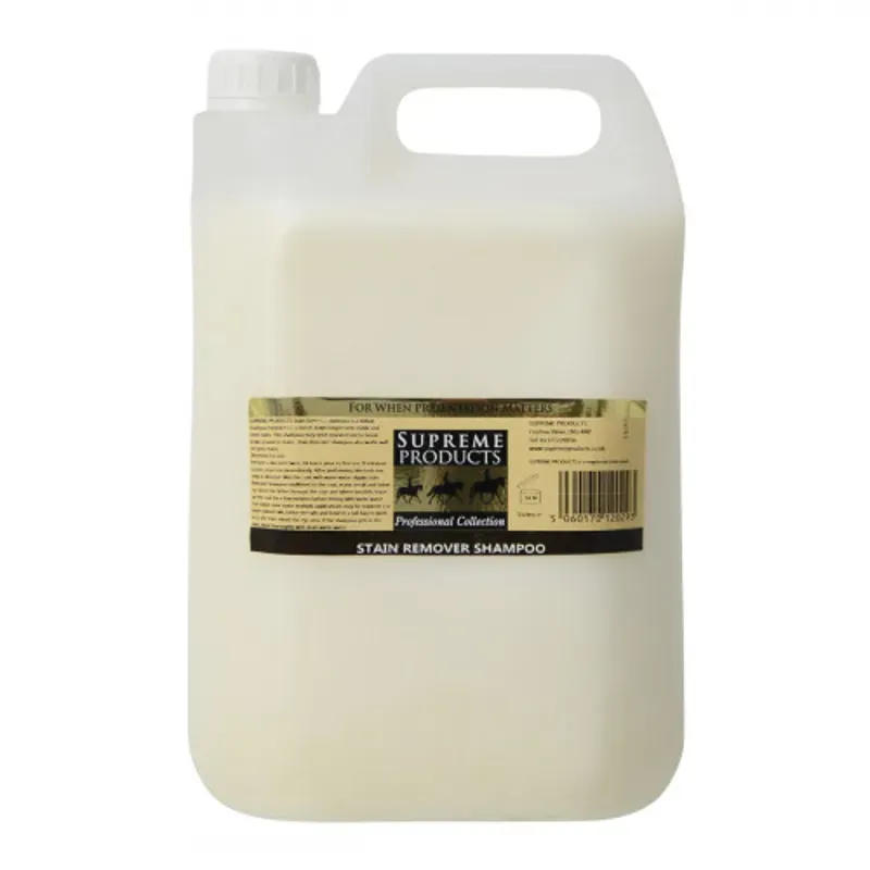 Supreme Products Stain Remover Shampoo