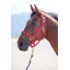Shires Topaz Pony Nylon Headcollar In Red