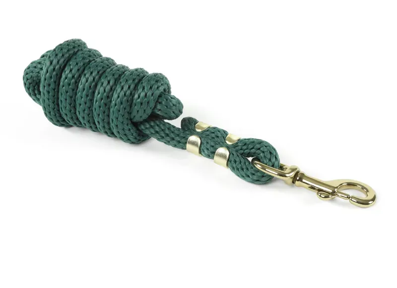 Shires 1.8 Metre Topaz Lead Rope in Dark Green
