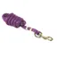 Shires 1.8 Metre Topaz Lead Rope in Purple