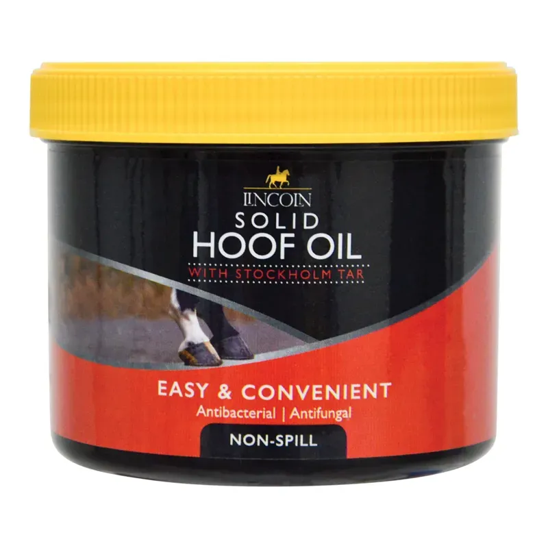 Lincoln 400g Solid Hoof Care Oil