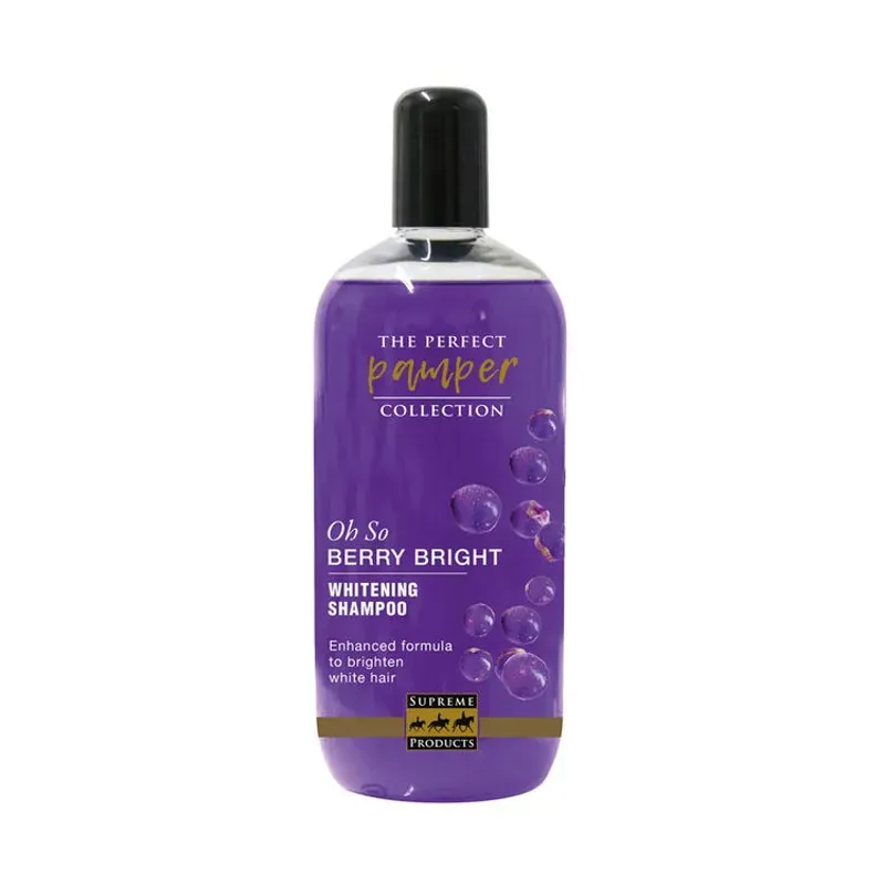 Supreme Products 500ml Oh So Berry Bright Shampoo in Purple