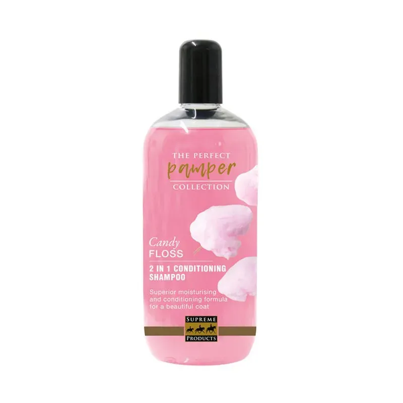 Supreme Products 500ml Candy Floss 2in1 Conditioning Shampoo in Pink