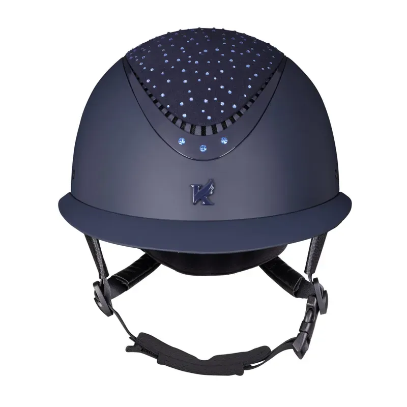 Karben 55-57cm Viola Riding Hat in Navy