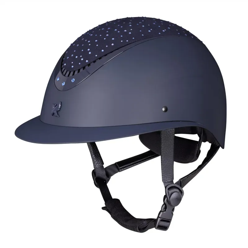 Karben 55-57cm Viola Riding Hat in Navy-1