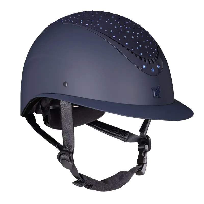Karben 55-57cm Viola Riding Hat in Navy-2