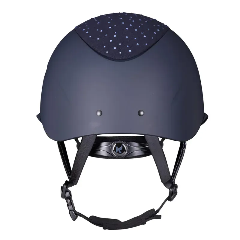 Karben 58-60cm Viola Riding Hat in Navy-3