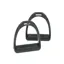 Compositi Kid's Premium Profile Stirrups in Black