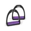 Compositi Premium Profile Stirrups in Purple