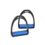 Compositi Kid's Premium Profile Stirrups in Royal Blue