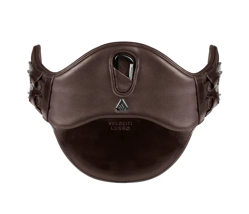 Velociti Lusso Short Stud Girth in Havana