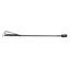 Shires 24 Inch Leather Show Whip In Black