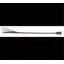 Shires 24 Inch Leather Show Whip In Brown