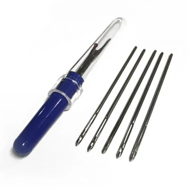 Supreme Products Plaiting Needles Blunt End Multi-Eye and Unpicker