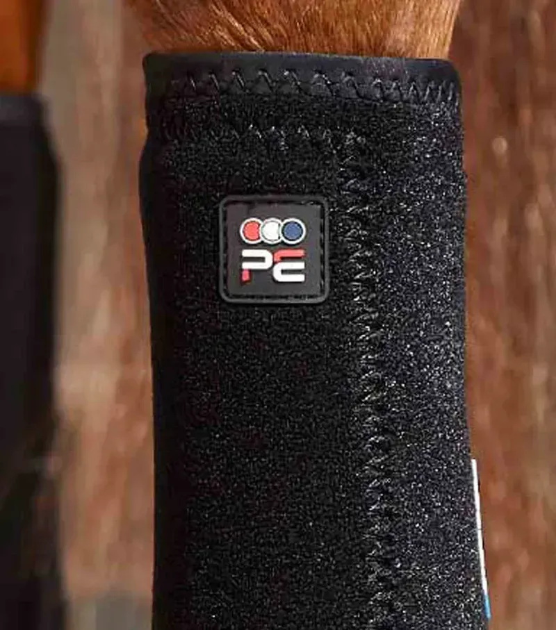 Premier Equine Air-Tech Sports Medicine Boots in Black-5