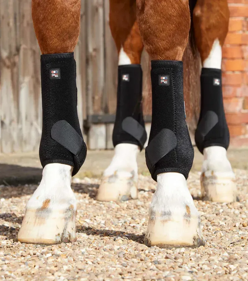 Premier Equine Air-Tech Sports Medicine Boots in Black-2