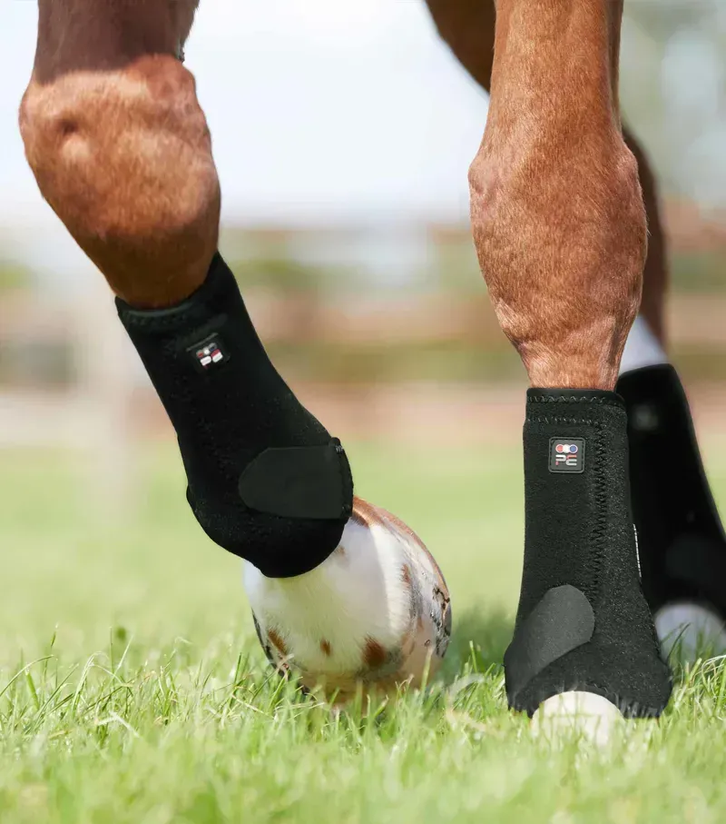 Premier Equine Air-Tech Sports Medicine Boots in Black-1