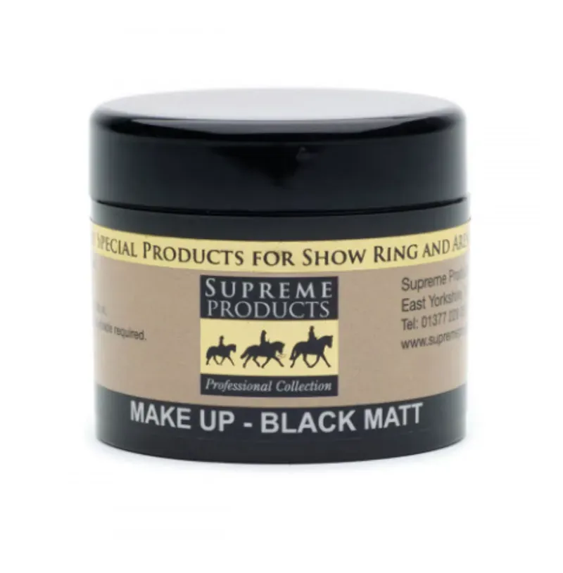 Supreme Products Make Up - Black Matt