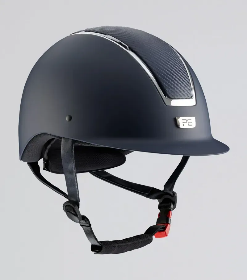 Premier Equine Centauri Horse Riding Helmet in Navy