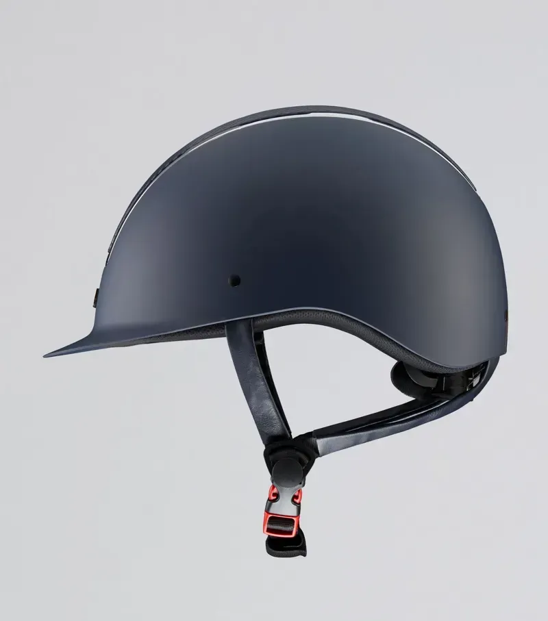 Premier Equine Centauri Horse Riding Helmet in Navy-3
