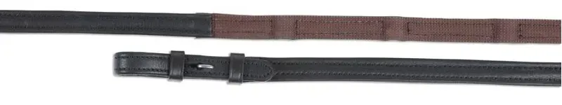 Velociti Velociti GARA Softy Dressage Reins in Havana