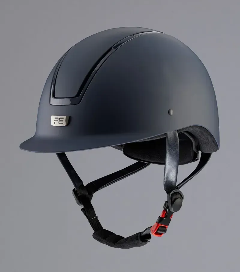 Premier Equine Endeavour Horse Riding Helmet in Navy