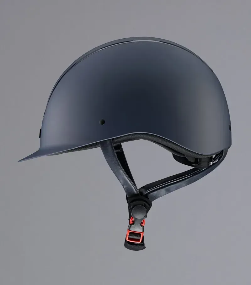 Premier Equine Endeavour Horse Riding Helmet in Navy-2