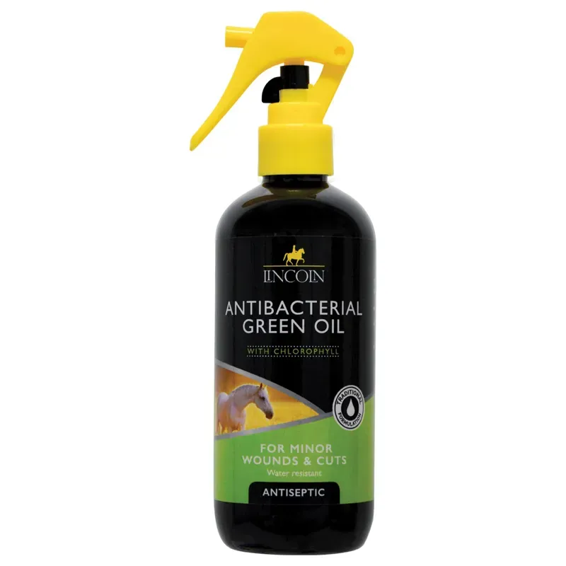 Lincoln Antibacterial 250ml Green Oil in Black