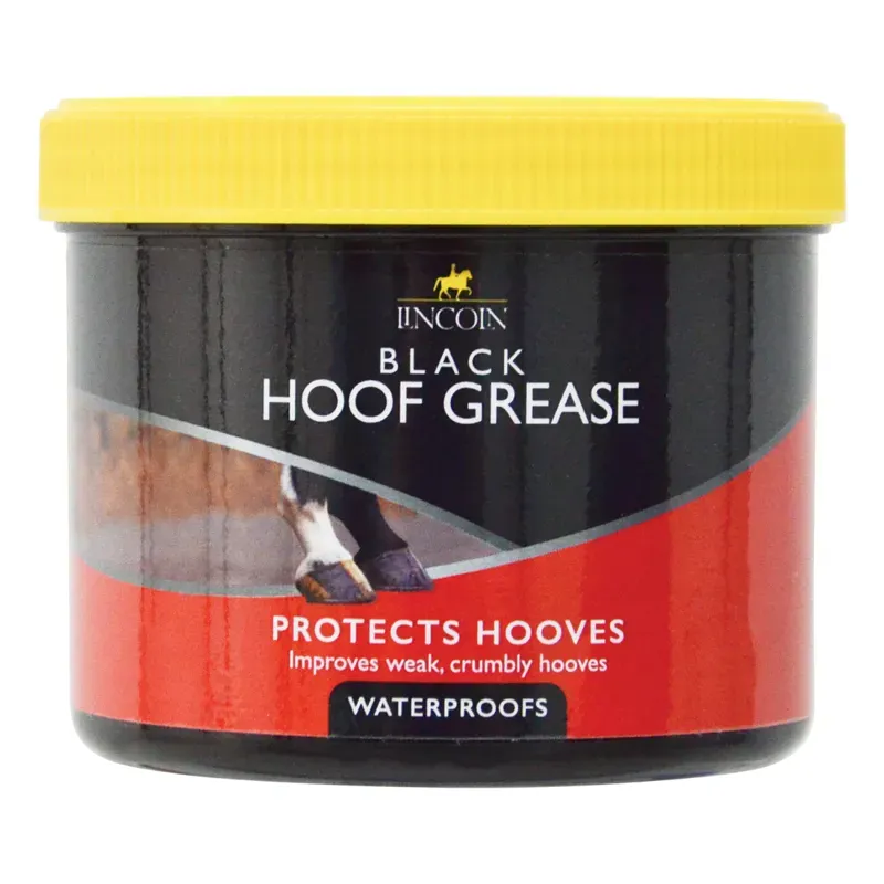 Lincoln 400g Black Hoof Care Grease in Black