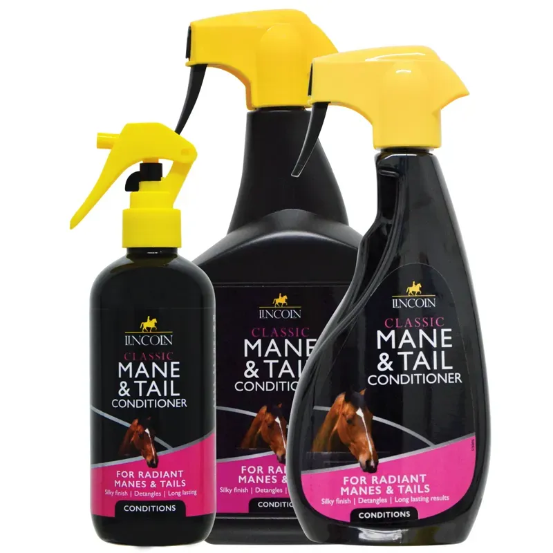 Lincoln Classic Mane and Tail Conditioner in Black