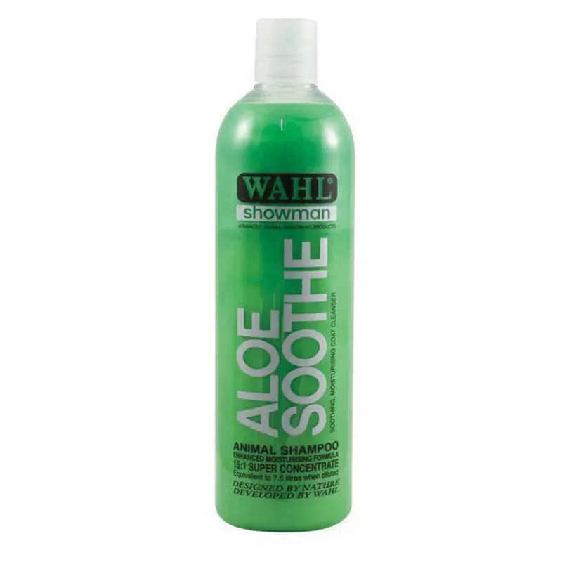 Wahl Aloe Soothe Shampoo in Green-1