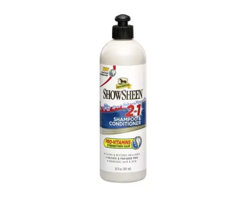 Absorbine ShowSheen 2-in-1 Shampoo and Conditioner - 591ml
