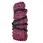 Hy Equestrian Slow Flow Haynet in Navy/Pink