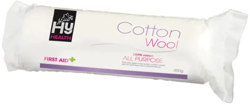 HyHEALTH  Paper Separated 350g Cotton Wool