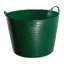 Faulks and Company Large 38 Litre Gorilla Tub in Green