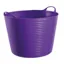 Faulks and Company Large 38 Litre Gorilla Tub in Purple