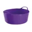 Faulks and Company Small Shallow 15 Litre Gorilla Tub in Purple