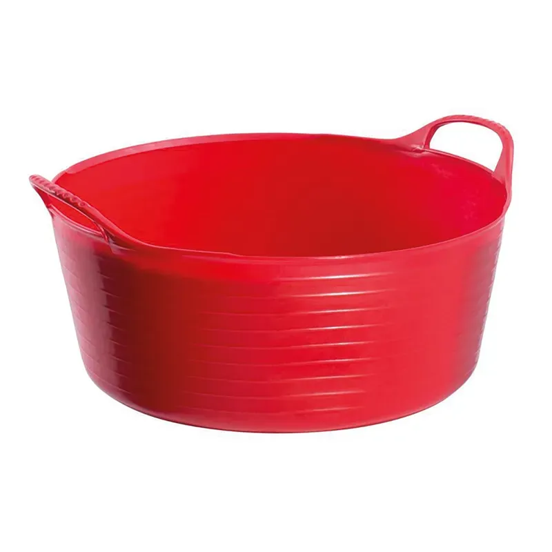Faulks and Company Small Shallow 15 Litre Gorilla Tub in Red